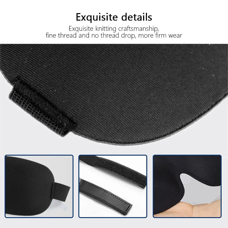 Midnight Molded conclave eye mask