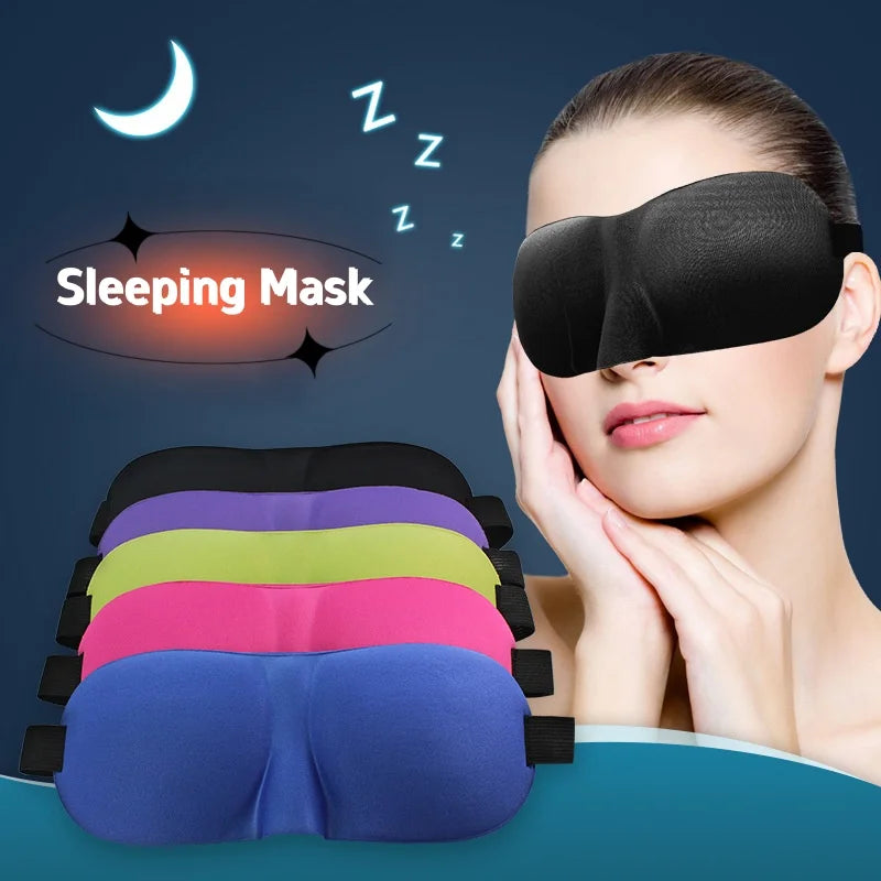 Midnight Molded conclave eye mask