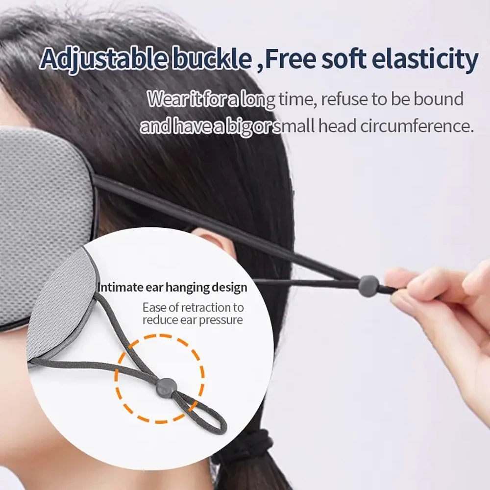 Silk Ice Warming and Cooling Eye Mask