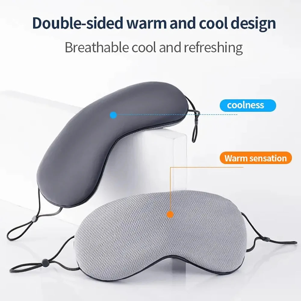 Silk Ice Warming and Cooling Eye Mask