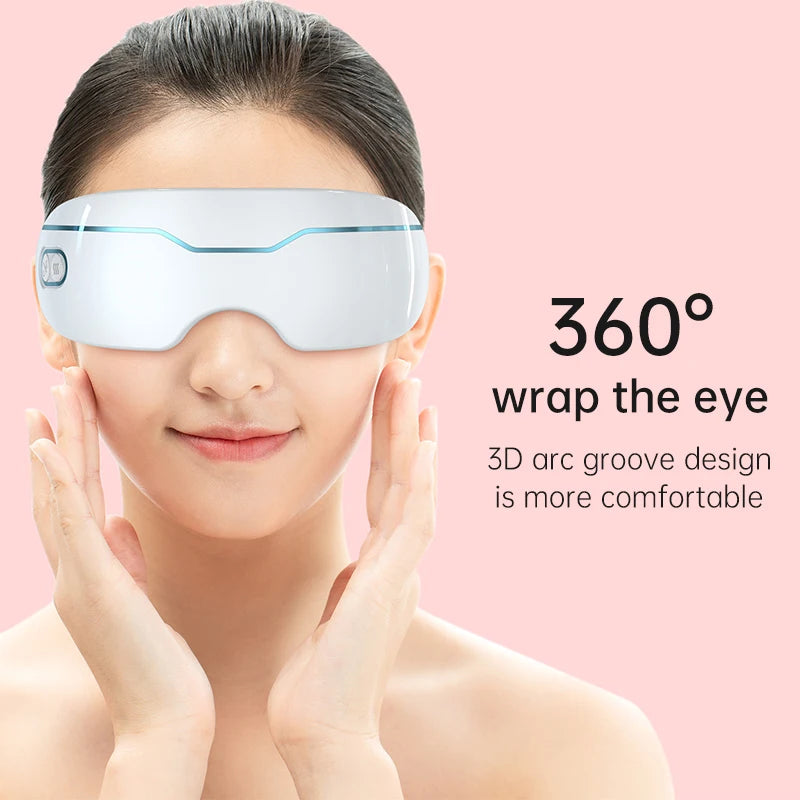 Electric steam face Massager eye mask