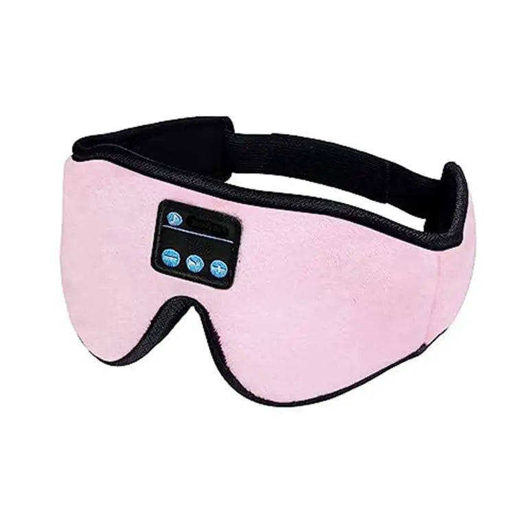 Enjoying Bluetooth meditation eye mask