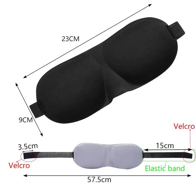 Midnight Molded conclave eye mask