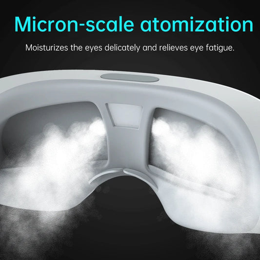 Electric steam face Massager eye mask