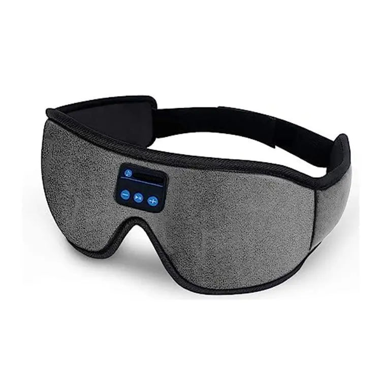 Enjoying Bluetooth meditation eye mask