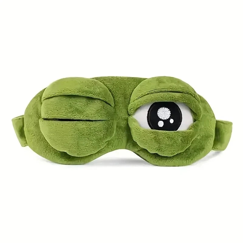 Sleepy Frog Eye Mask