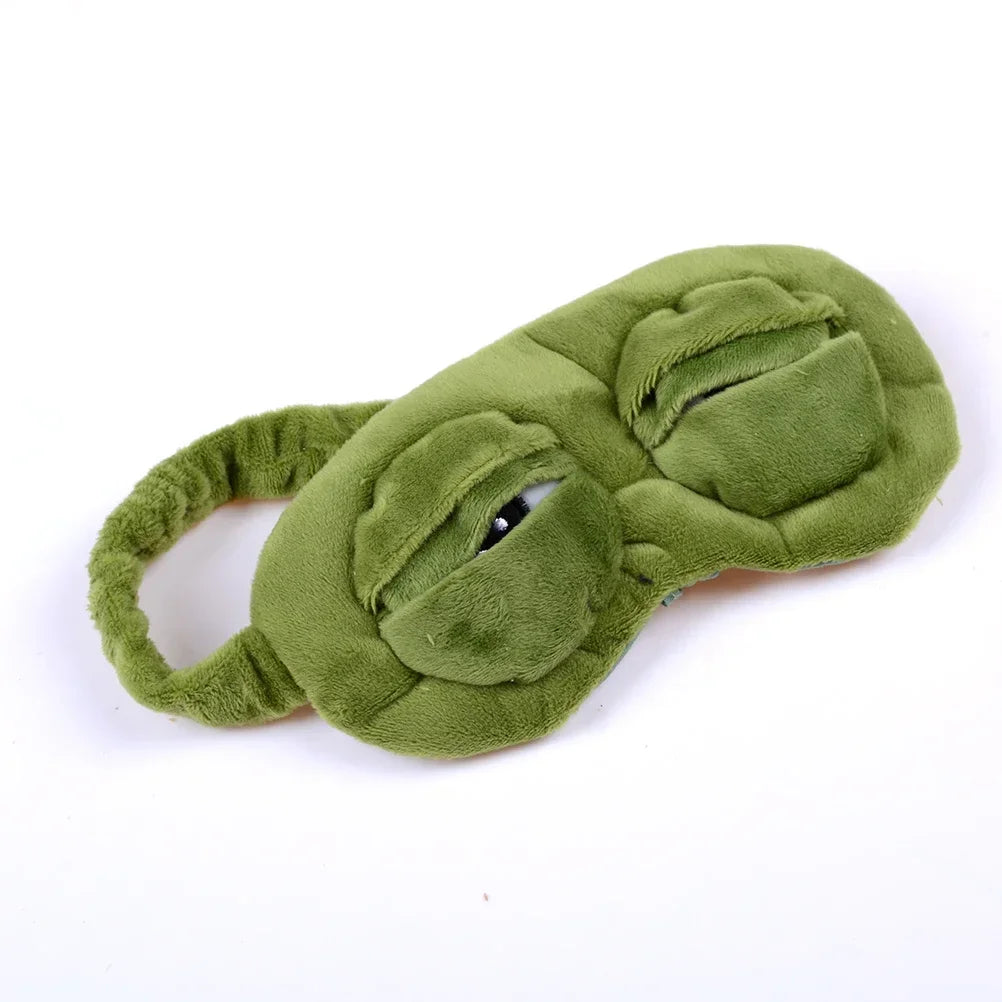 Sleepy Frog Eye Mask
