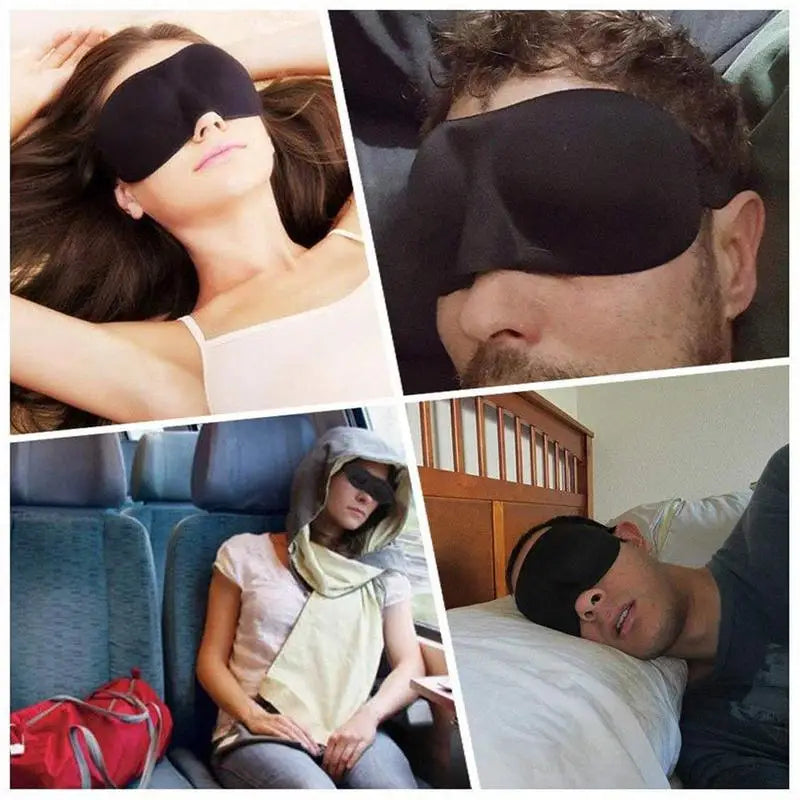Midnight Molded conclave eye mask