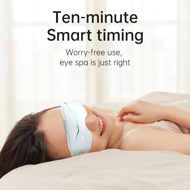 Electric steam face Massager eye mask