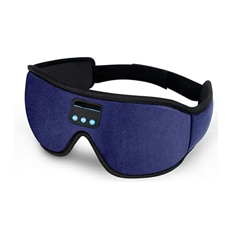 Enjoying Bluetooth meditation eye mask
