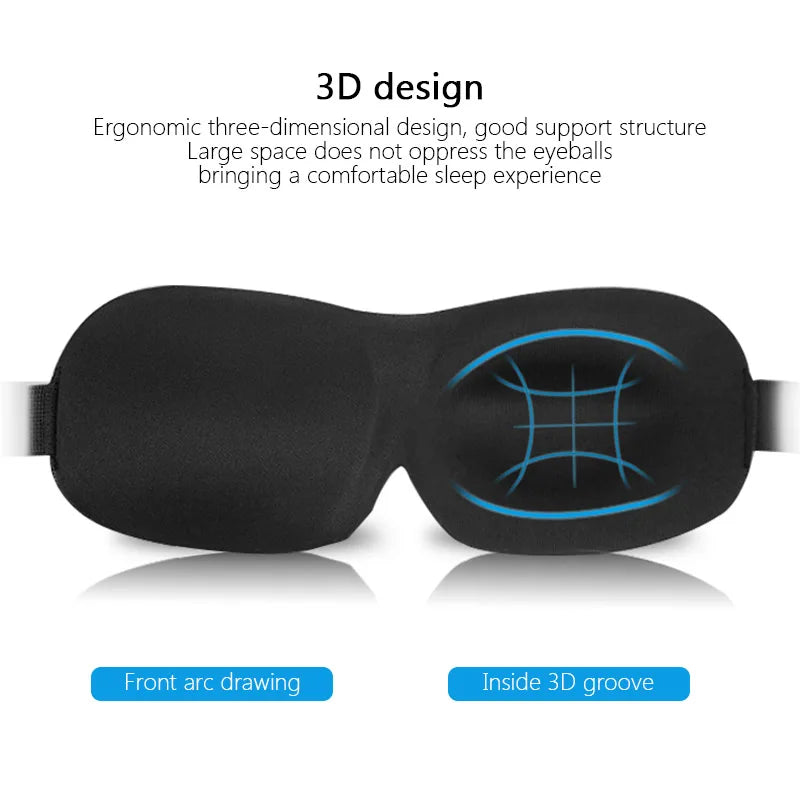 Midnight Molded conclave eye mask