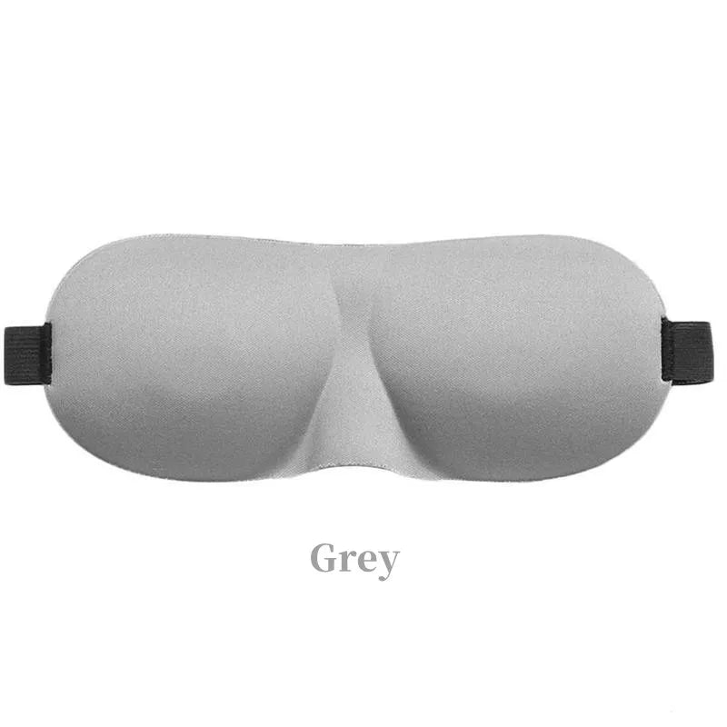 3D Sleeping Eye Mask Travel Rest Aid Eye Cover Patch Paded Soft Sleeping Mask Blindfold Eye Relax Massager