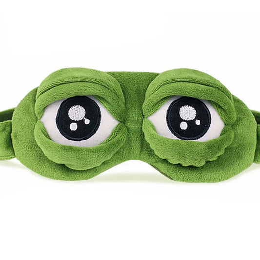 Sleepy Frog Eye Mask